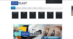 Desktop Screenshot of newplastsrl.com.ar